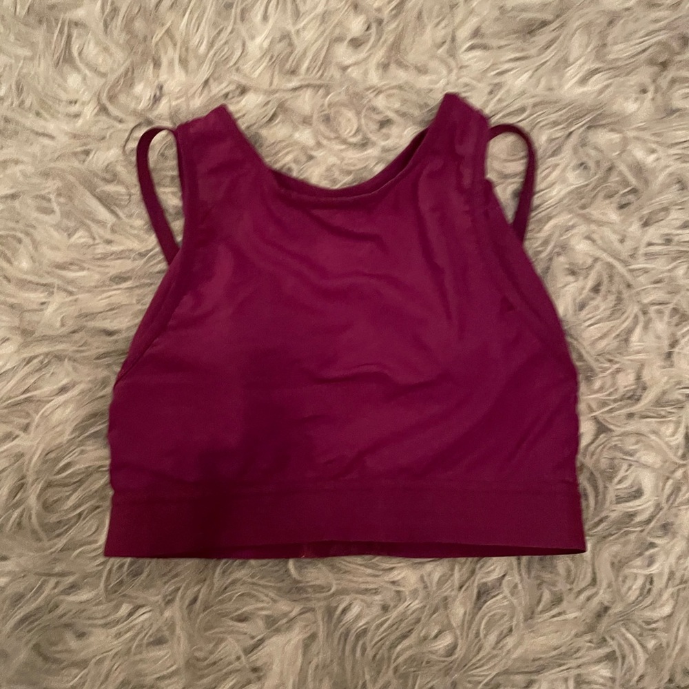 Gymshark mesh layer sports bra!